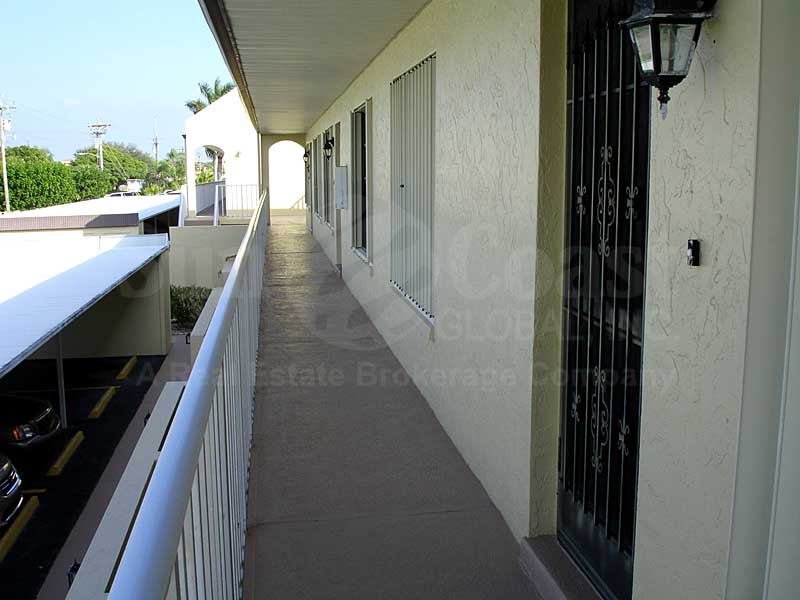 Malaga Terrace Outdoor Hallway